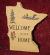Our custom made welcome stones show quality workmanship. We can create a unique design to your specifications.