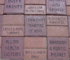 If you are looking for a great fundraising idea check out our paving stones. We will customize pavers to your specifications.