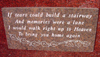 Our lettering shows quality and experience.