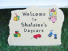 Add a welcome stone to your place of business.